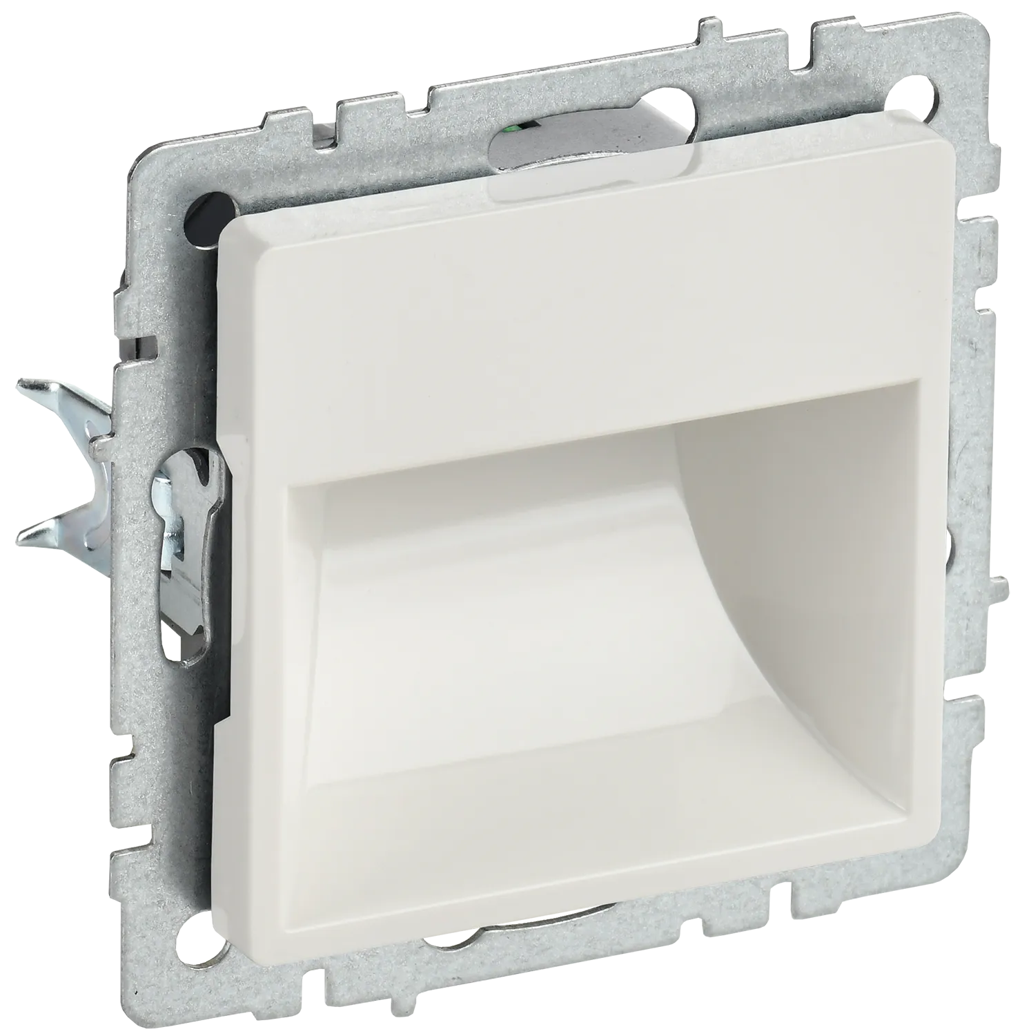 BRITE Подсветка светодиодная встраиваемая ПЛ20-БрБ белый IEK BR-FL20-K01