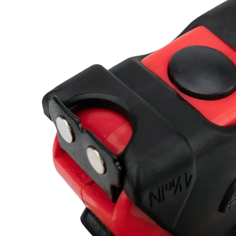 Рулетка измерительная Профи прорезиненный корпус, магнитная, 10м х 25мм REXANT - Фото 5