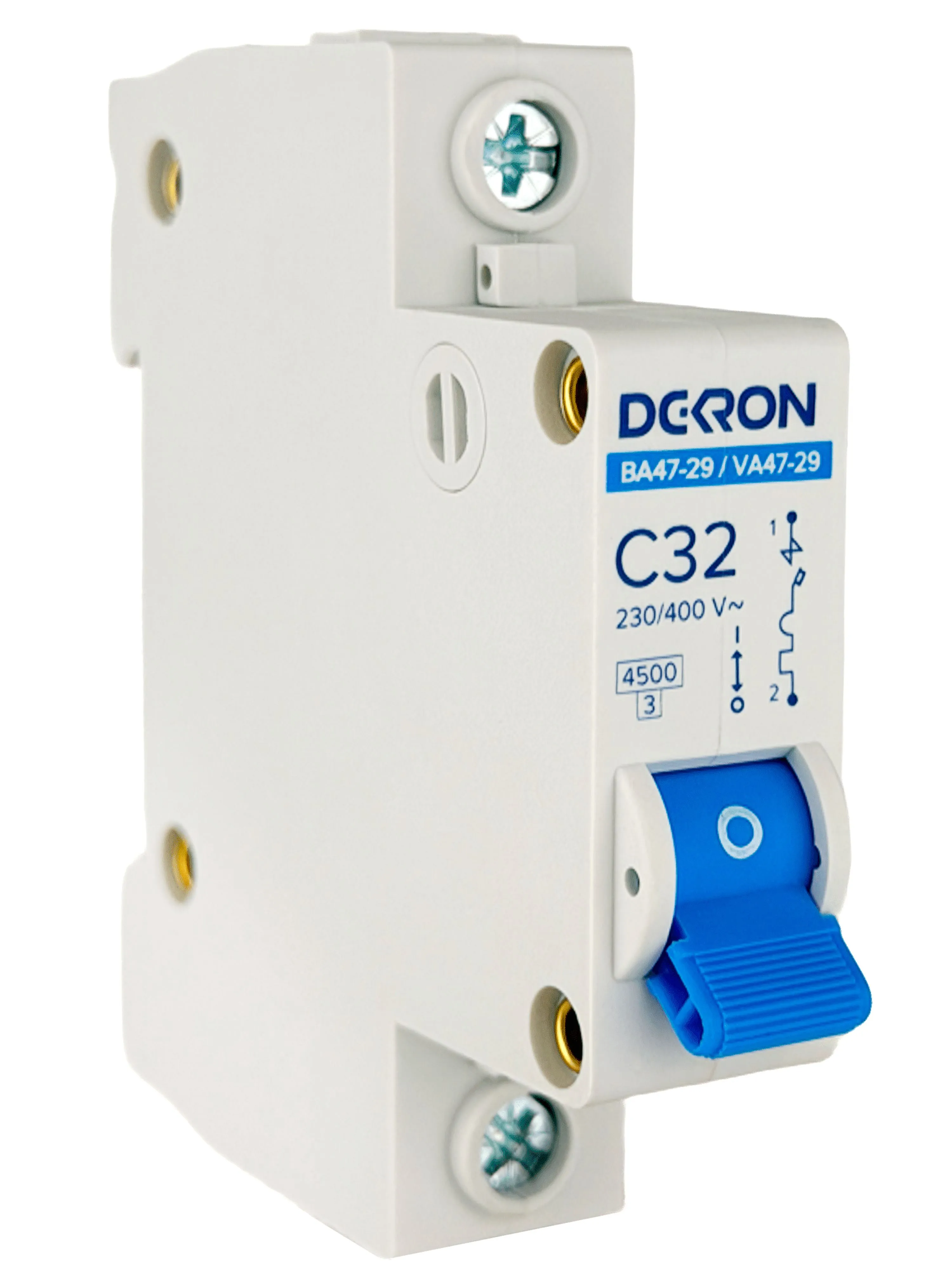 Автоматический выключатель ВА47-29 1P С32A 4,5кА - Фото 4