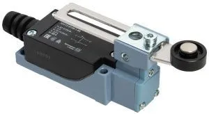 Выключатель концевой КВ-8108 регулируемый рычаг с пластиковым роликом IP65 IEK KKV12-8108-1-65