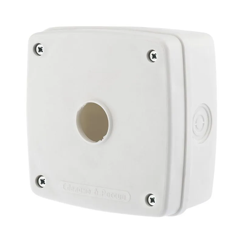Коробка монтажная для камер видеонаблюдения 140х140х66 мм IP56 REXANT