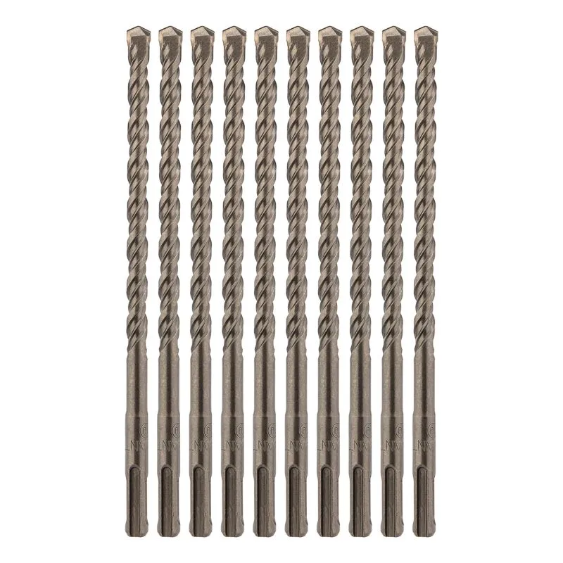 Бур по бетону 10x210мм SDS PLUS (10 шт) REXANT - Фото 2