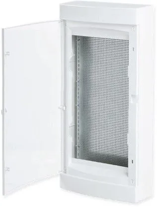 Щит слаботочный навесной "Unix" белая дверь 4 габарит 653x287x112 IP40