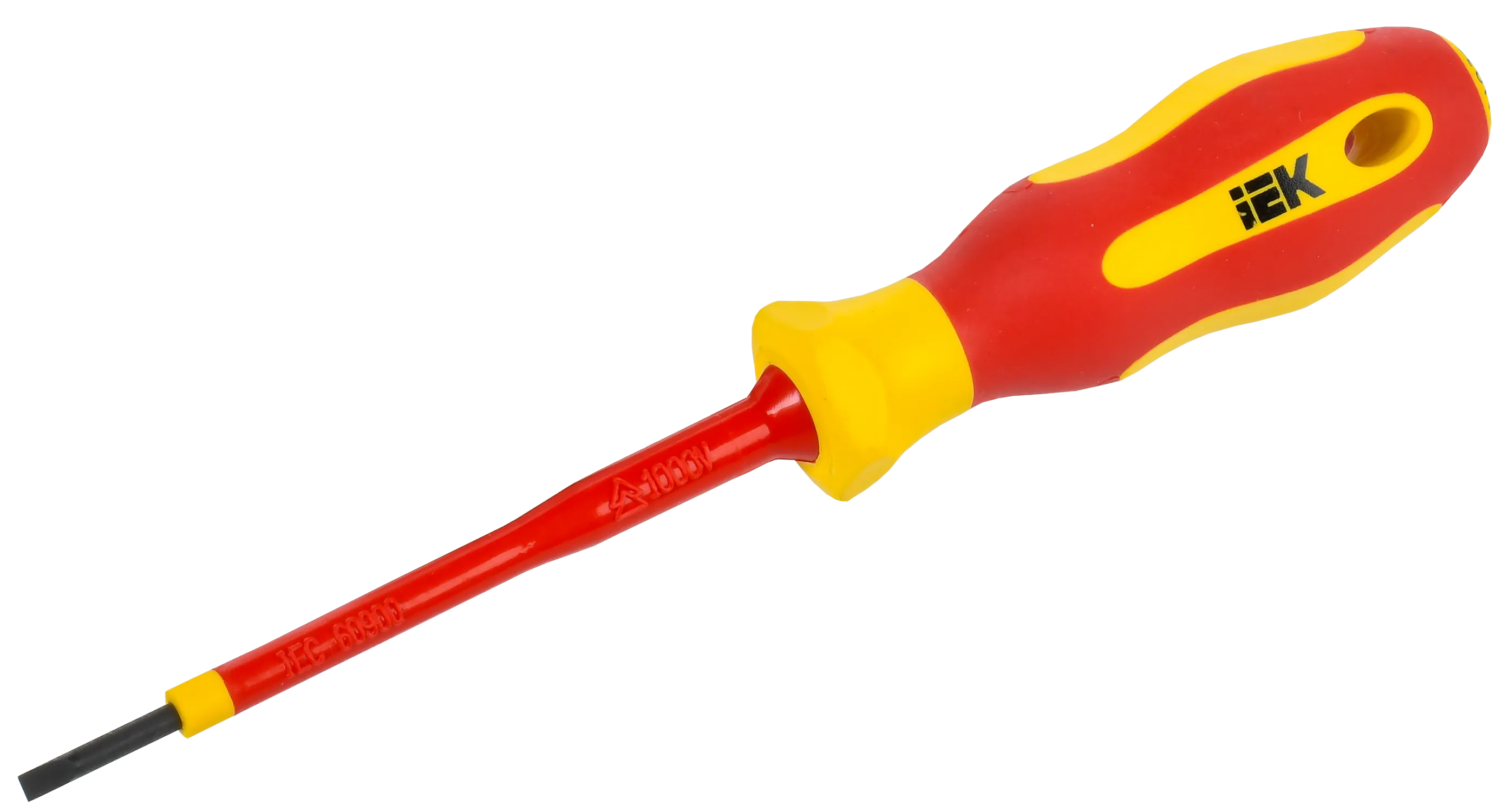 ARMA2L 5 Отвертка диэлектрическая SL2,5х75 Т2 IEK
