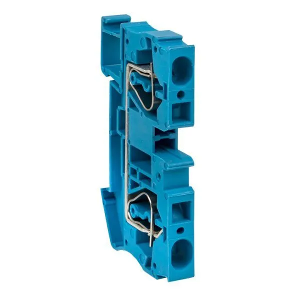 Колодка клеммная пружинная ST-6 57А синяя EKF - Фото 4