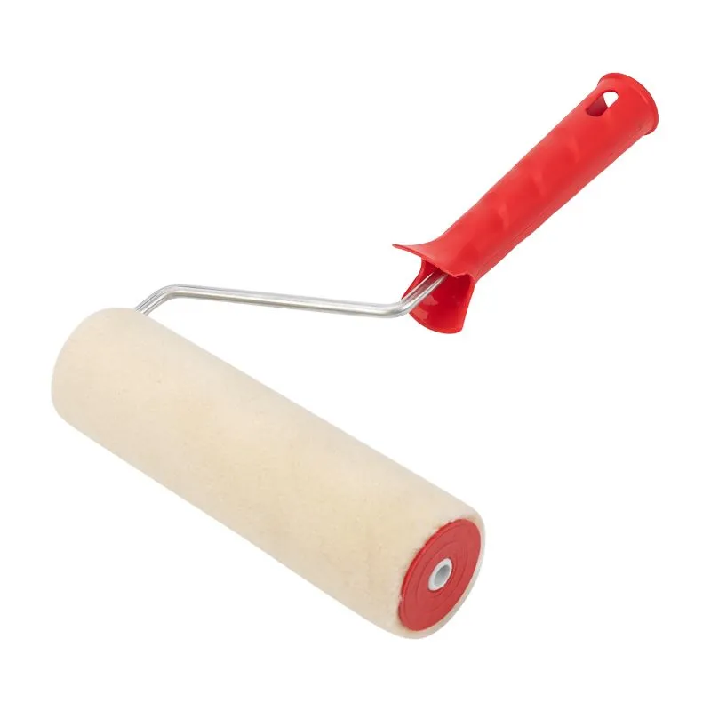 Валик велюр, ворс 5 мм, ширина ролика 180 мм, Ø 42 мм, бюгель 6 мм REXANT 89-0029