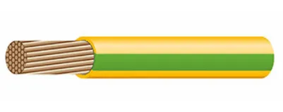 Провод ПуГВнг(А)-LS 1х2,5  ж/з
