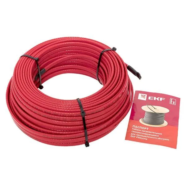 Саморегулирующийся нагревательный кабель ESS-30F, 50 м - Фото 3