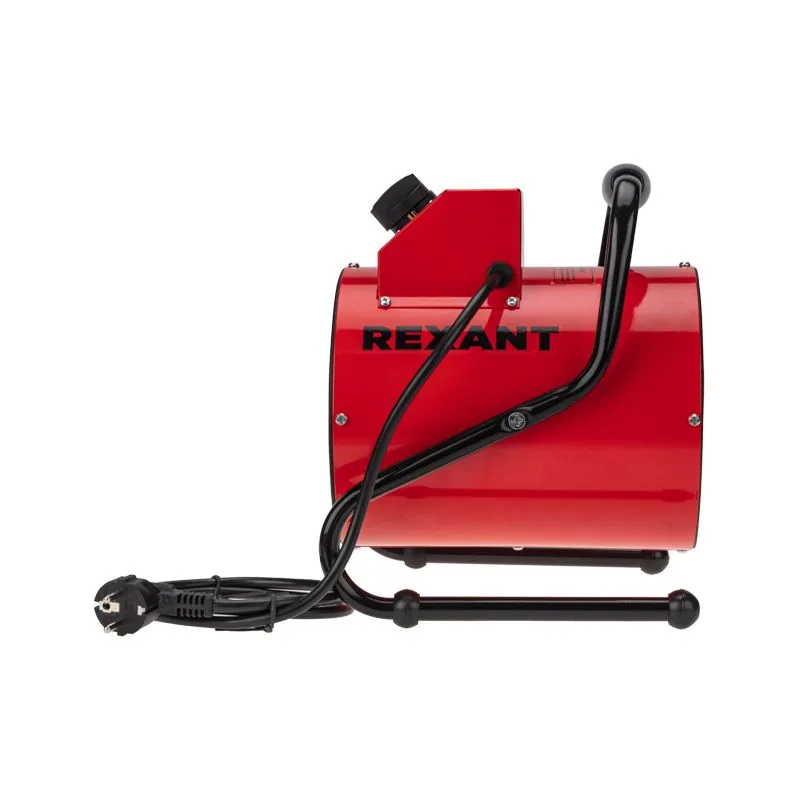 Пушка тепловая, цилиндрическая подставка, 3 кВт REXANT - Фото 2