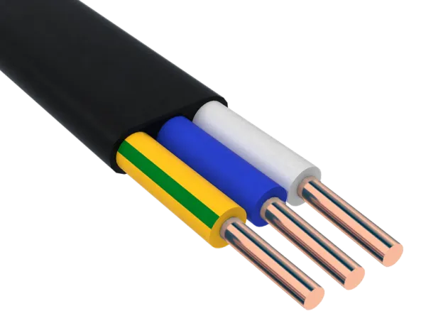 Кабель ВВГ-Пнг(А)-LS 3х4-0,66 Автопровод