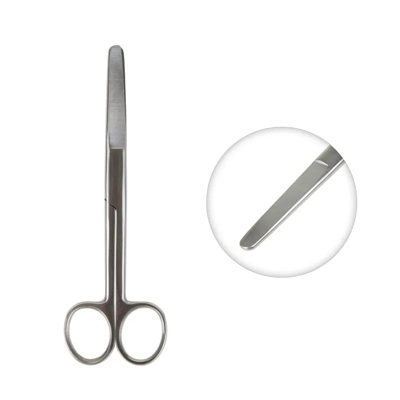 Ножницы тупоконечные прямые 165 мм - Фото 2