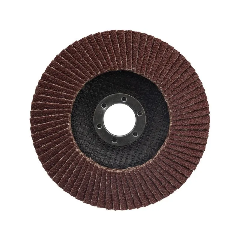 Круг лепестковый торцевой P80, 125х22,2 мм KRANZ KR-90-0014