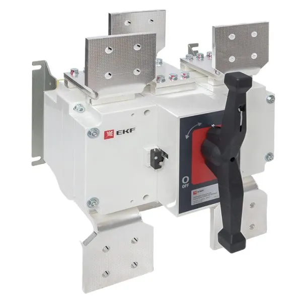 Рубильник-выключатель 2500A 3P c рукояткой управления для прямой установки PowerSwitch EKF - Фото 5