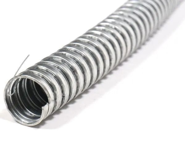 Металлорукав Р3-Ц  16  (50 м/уп.) с протяжкой ГОФРОМАТИК (ЗЭТАРУС)