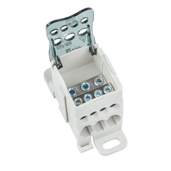 Блок КБР на DIN-рейку и монтажную панель 80A EKF - Фото 6