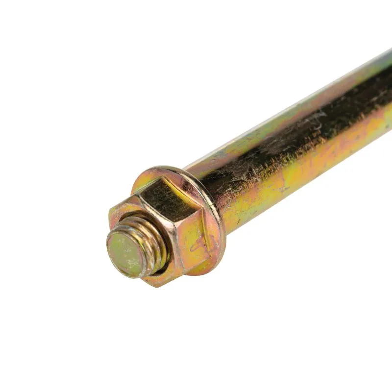 Анкерный болт KRANZ с гайкой 16х147, пакет (1 шт./уп.) - Фото 4