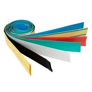 Набор ТУТ нг: 7 цветов по 7шт. Разного диаметра (10/5; 12/6; 16/8; 20/10; 25/12,5; 30/15; 40/20) 1м. EKF PROxima tut-n-1-r