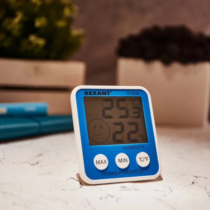 Метеостанция комнатная RX-108 REXANT - Фото 2