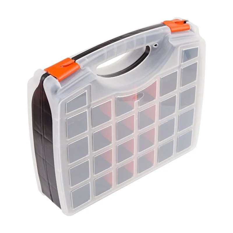 Ящик пластиковый универсальный (двойной) PROconnect, 325х280х85 мм 12-5022-4