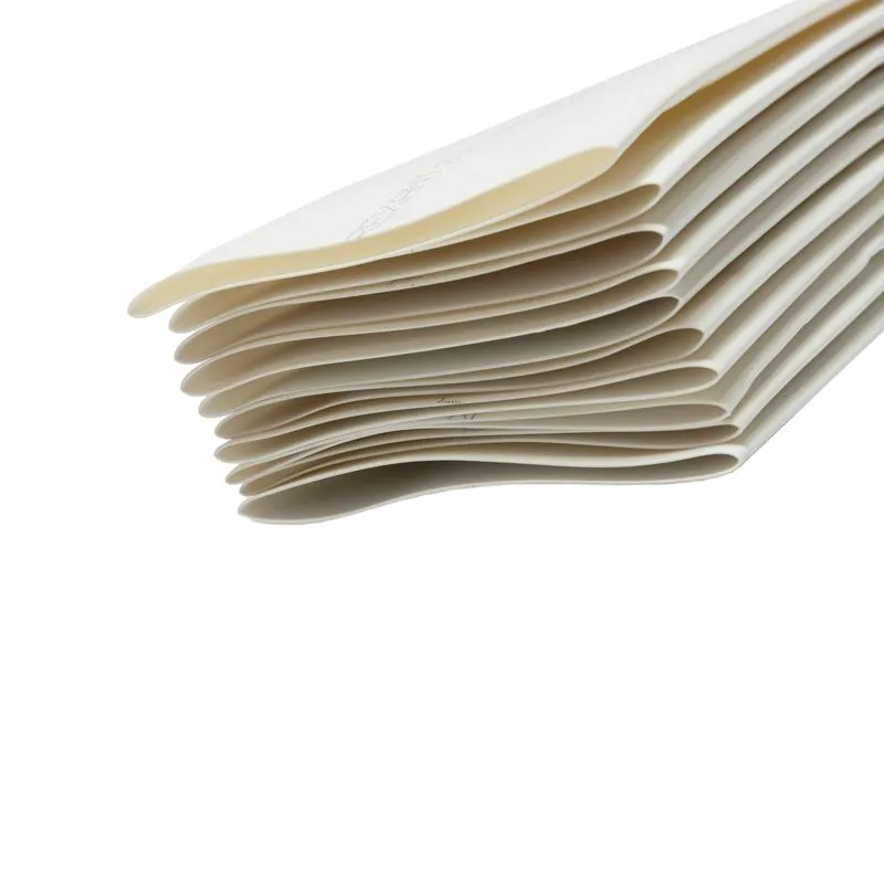 Трубка термоусаживаемая ТУТ нг 50,0/25,0мм, белая, упаковка 10 шт. по 1м REXANT - Фото 4