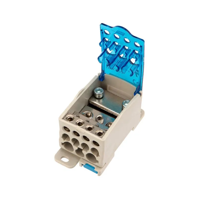 Блок распределительный РБД-500А на DIN-рейку REXANT - Фото 2