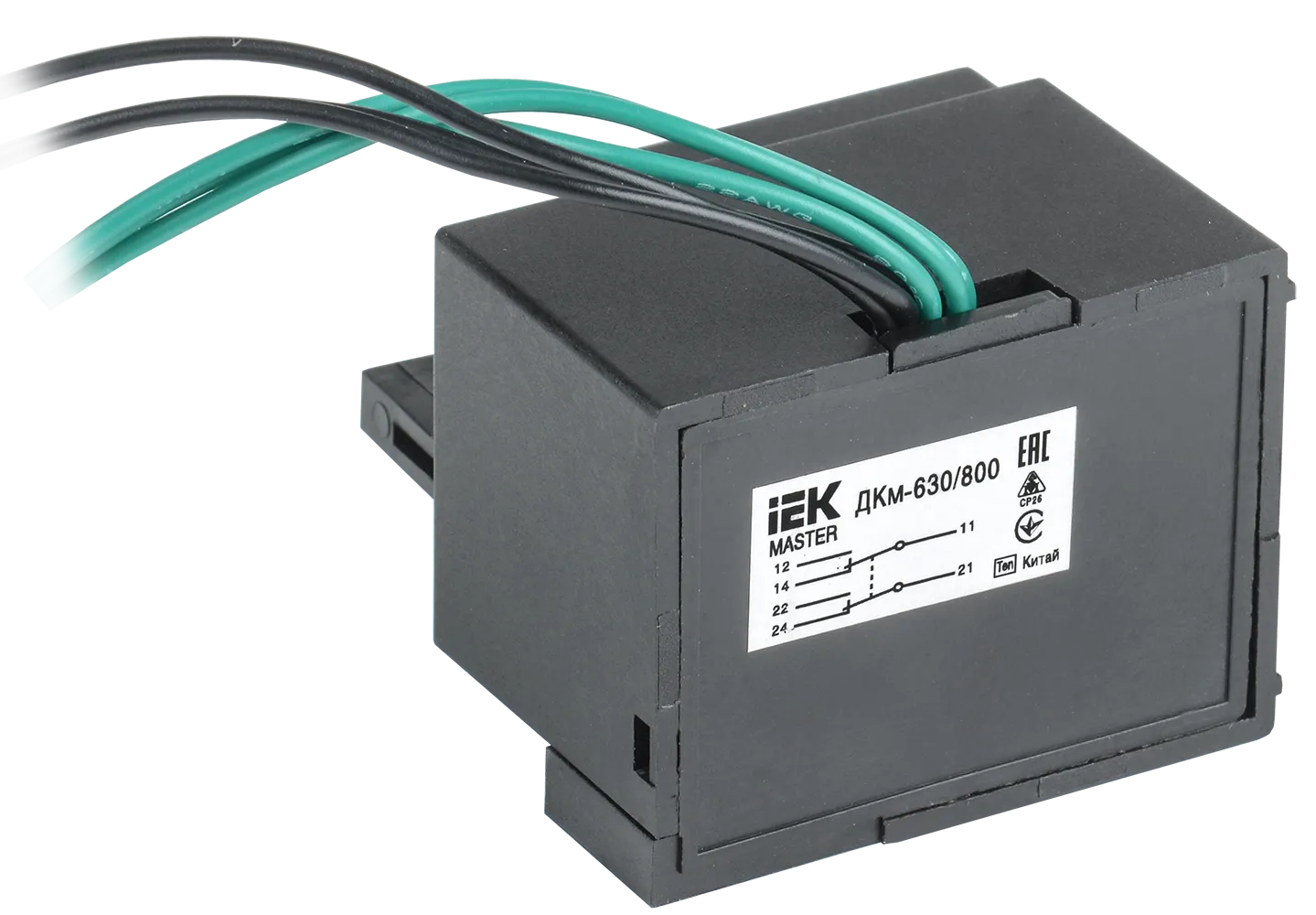 Контакт дополнительный ДКм-630/800 (ДКм-40) MASTER IEK SVA70D-DK-1-02