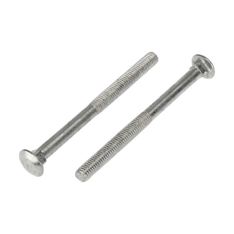 Болт мебельный KRANZ DIN 603, 8х100, упаковка поставщика ( 20 кг. / 504 шт.) 1301-0891-1