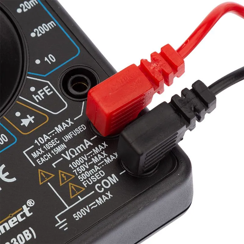 Портативный мультиметр M830B (DT830B) PROconnect - Фото 4