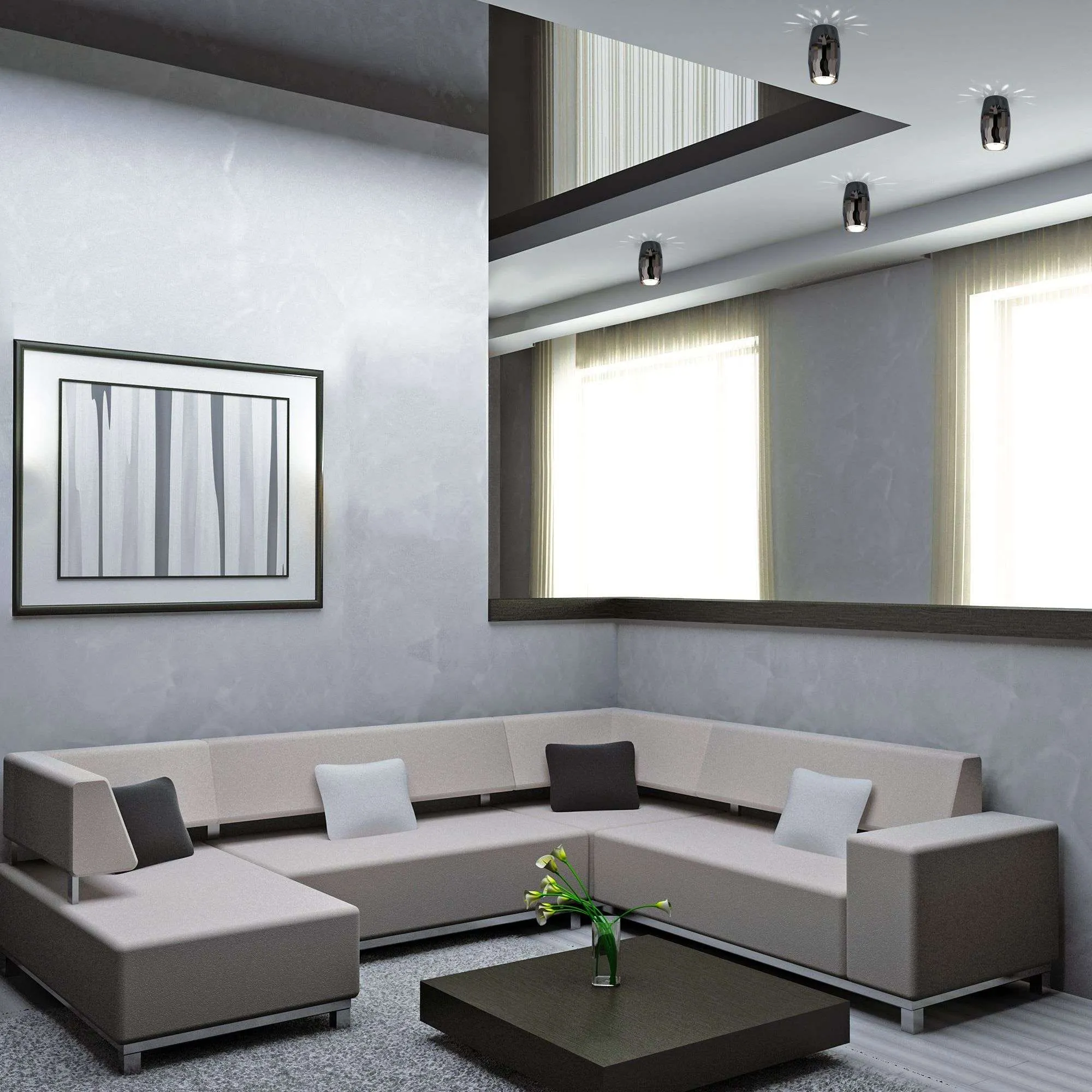 Светильник светодиодный акцентный DLN104 GU10 Elektrostandard Черный - Фото 2