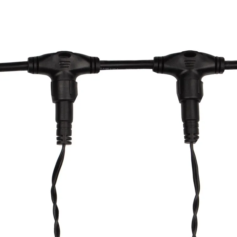 Гирлянда светодиодная Занавес 2х3м 760 LED СИНИЙ черный ПВХ IP65 постоянное свечение 230В нужен блок 303-500 NEON-NIGHT - Фото 5