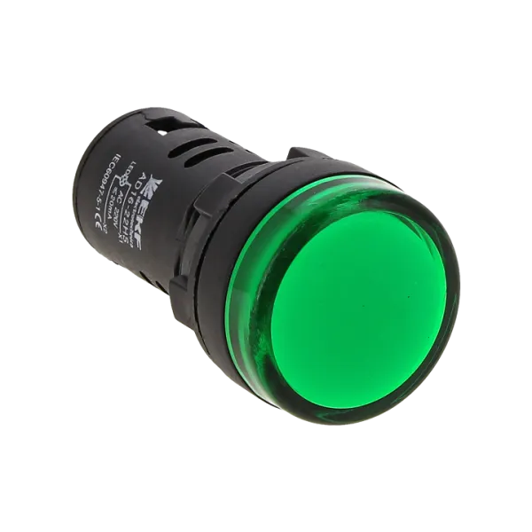 Матрица светодиодная AD16-22HS зеленый 230 В AC EKF