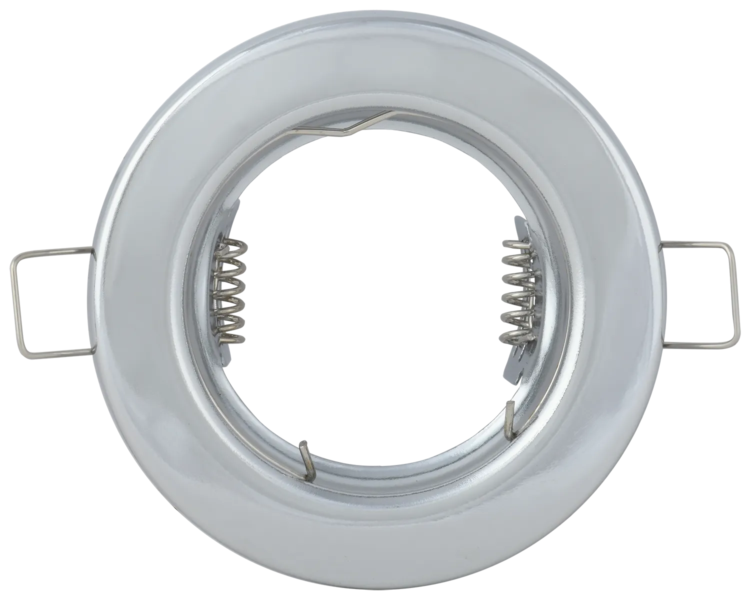 Светильник встраиваемый под лампу MR16 хром IEK