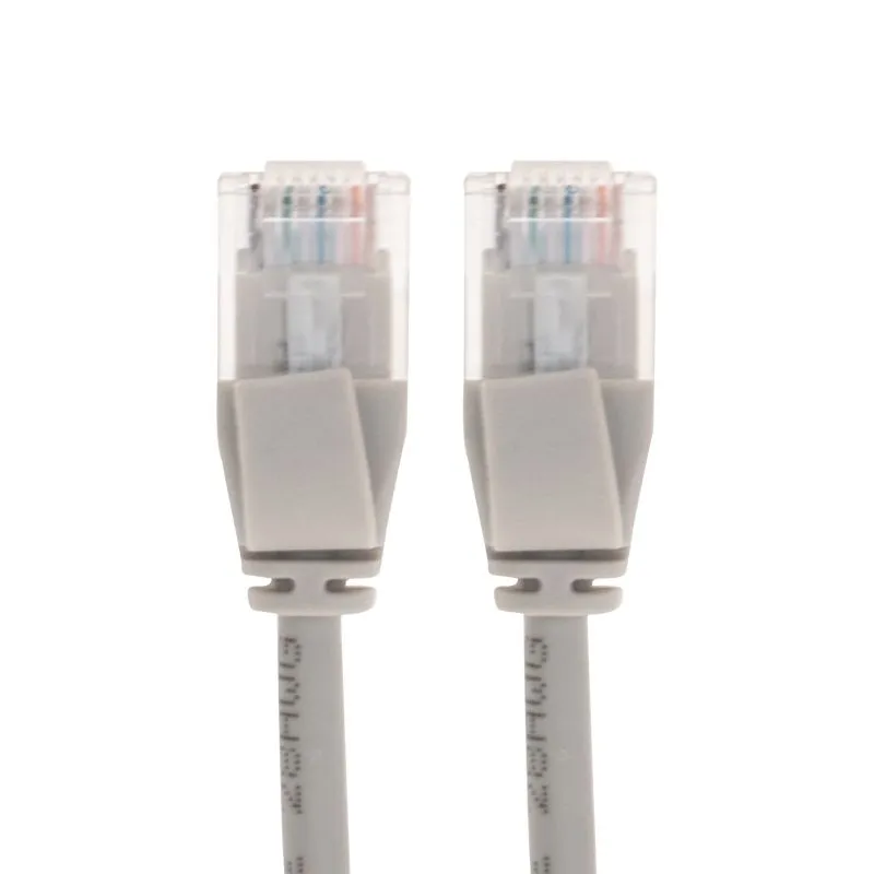 Патч-корд U/UTP, CAT 6A (10G), RJ45-RJ45, 28AWG, LSZH, серый, 5м REXANT - Фото 2
