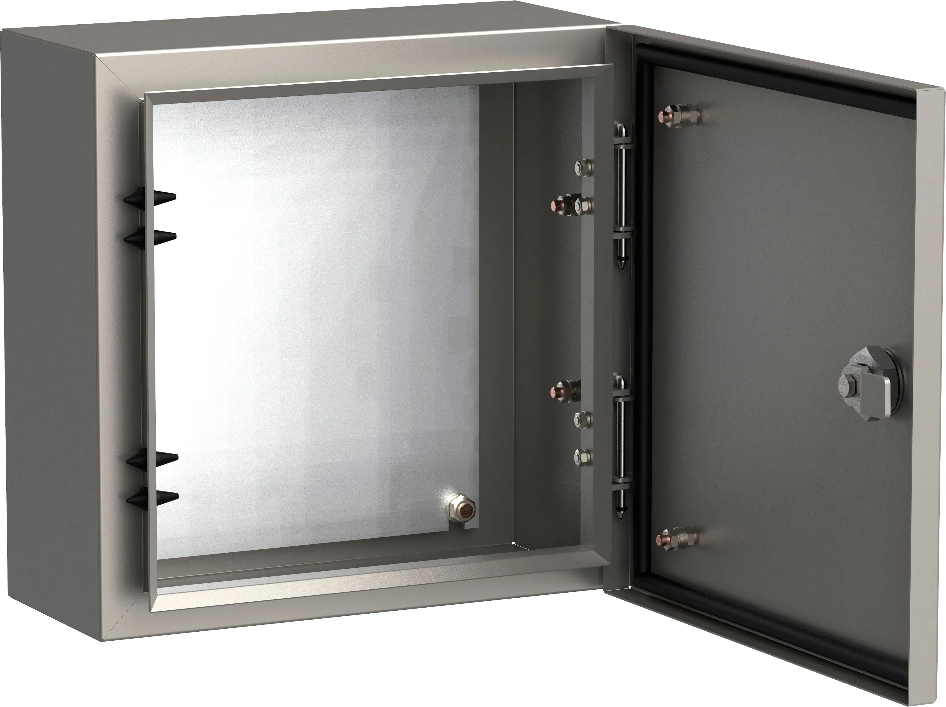 TITAN 5 Корпус металлический ЩМП-30.25.20 (AISI 316) УХЛ1 IP66 IEK - Фото 2