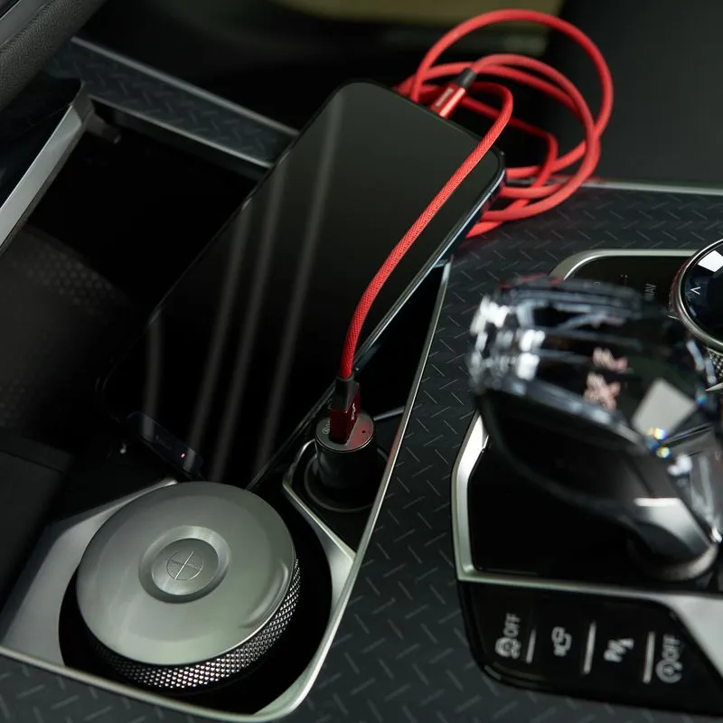 Зарядное устройство в прикуриватель REXANT USB, 5V, 2.4 A, черное - Фото 2