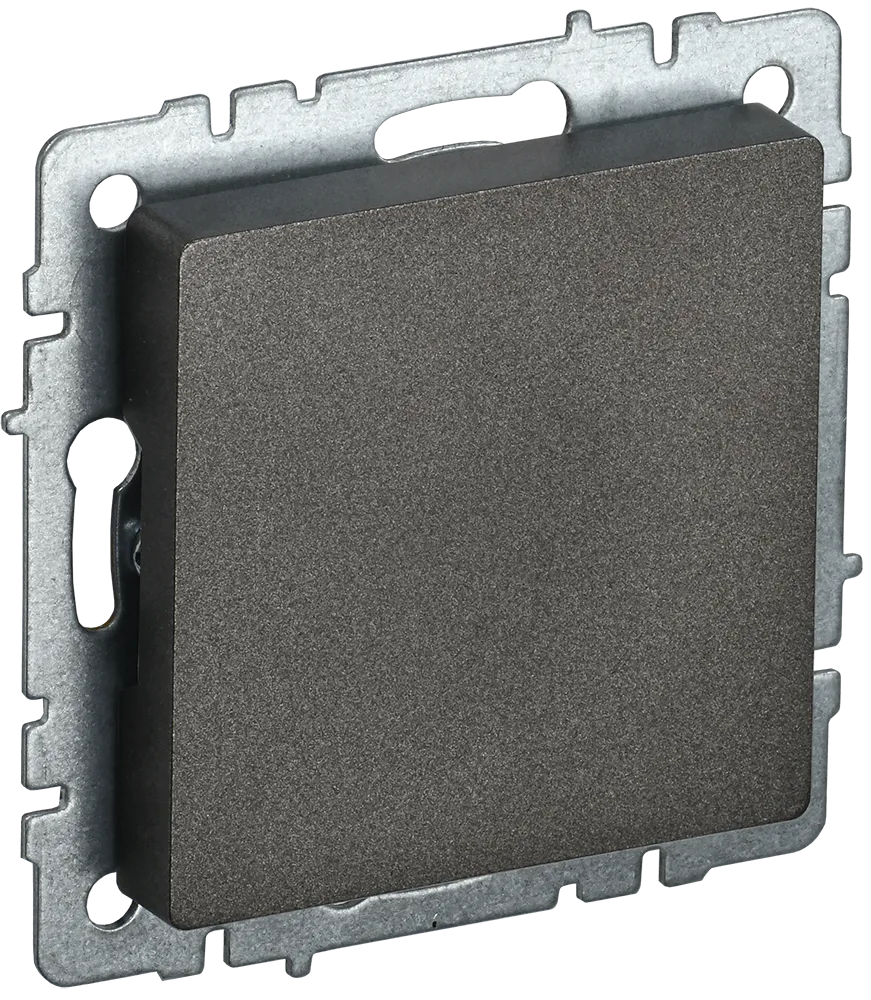 BRITE Заглушка с суппортом МЗ10-БрТБ темная бронза IEK