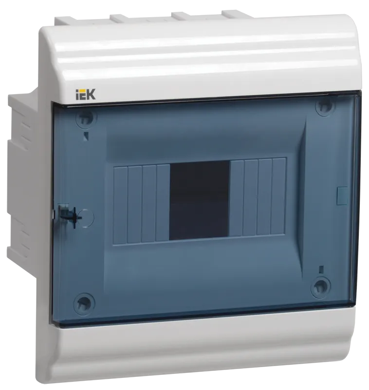 PRIME Корпус пластиковый ЩРВ-П-6 модулей встраиваемый белый IP41 IEK