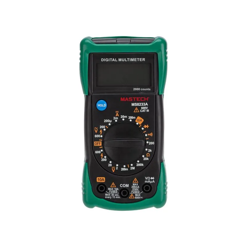 Универсальный мультиметр MS8233A MASTECH - Фото 3