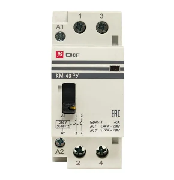 КМ РУ 40А 2NO (2 мод.) EKF