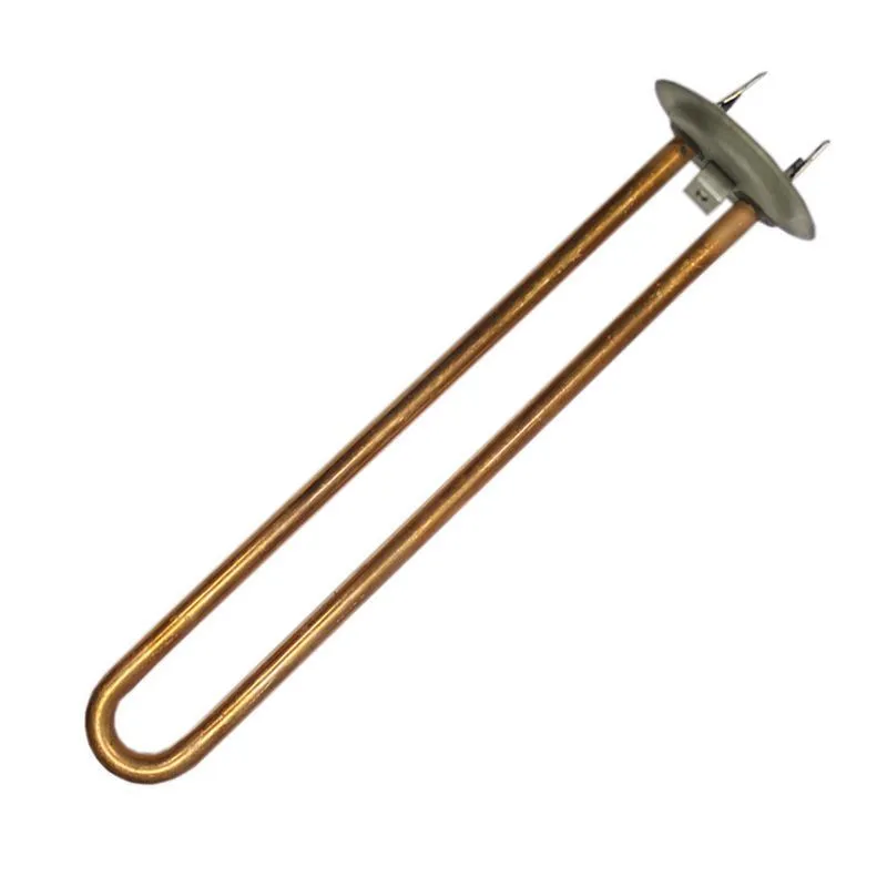 Нагревательный элемент для бойлера, ТЭН, RF фланец 64 мм  - 700 Вт, место под анод М4 70-0310