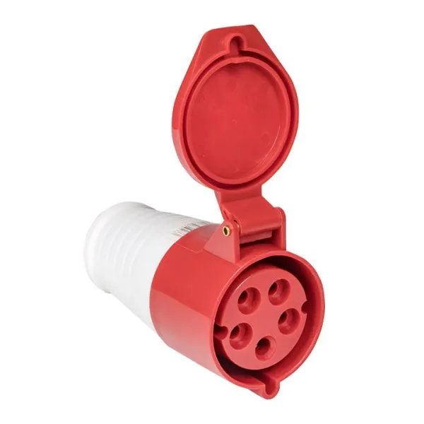 Роз. перенос. 215 3Р+РЕ+N 16А 380В IP44 EKF - Фото 2