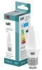 Лампа светодиодная "Свеча-C37" 5 Вт 400lm 4000K E27 IEK (ЭФ) LL-I-C37-5-230-40-E27