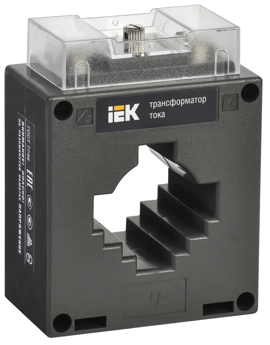Трансформатор тока ТТИ-40 600/5А 5ВА 0,5 IEK