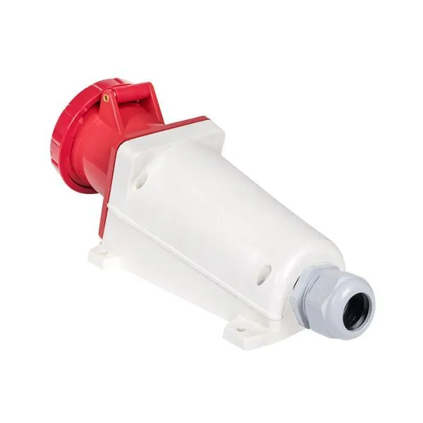 Роз. стац. наруж. 135 3Р+РЕ+N 63А 380В IP67 EKF - Фото 2