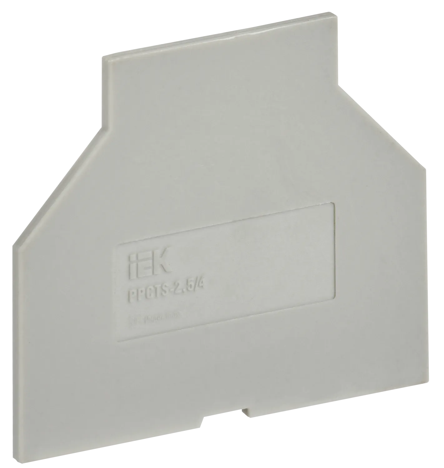 Разделитель для колодки клеммной CTS малый 2,5/4мм2 серый IEK