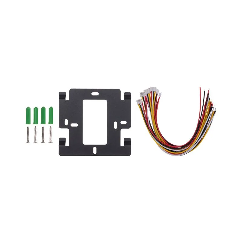 Цветной монитор видеодомофона 10,1" формата AHD(1080P), с сенсорным управлением, детектором движения, функцией фото- и видеозаписи (модель AC-439) - Фото 5