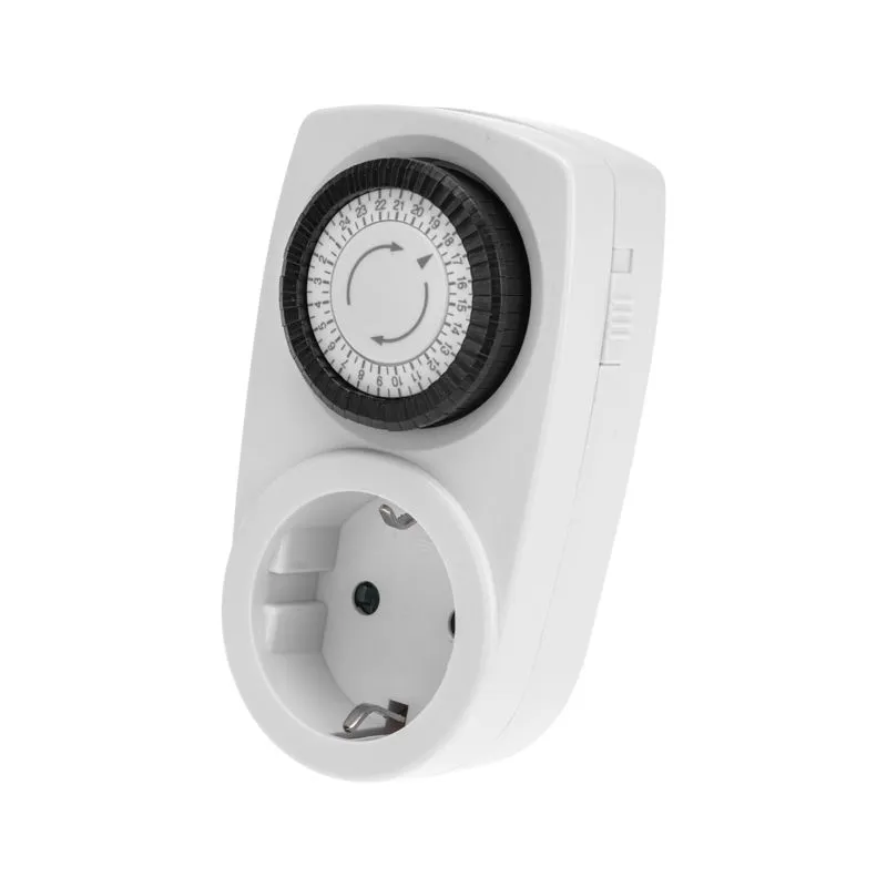 Розетка с механическим таймером суточный 30мин/24ч 48 ON/OFF REXANT RX - 21 - Фото 3