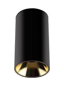 Светильник светодиодный накладной PDL-R 14080 GU10 черный/золото 230V IP20 Jazzway 5031364