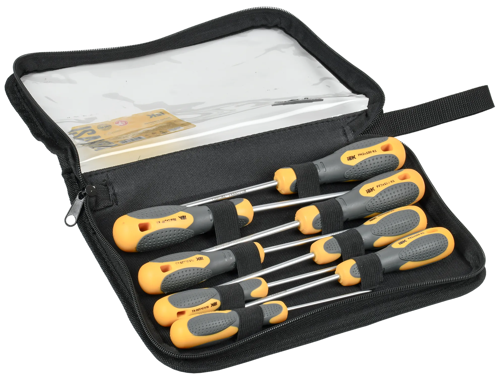 ARMA2L 3 Набор отверток K1 8шт IEK