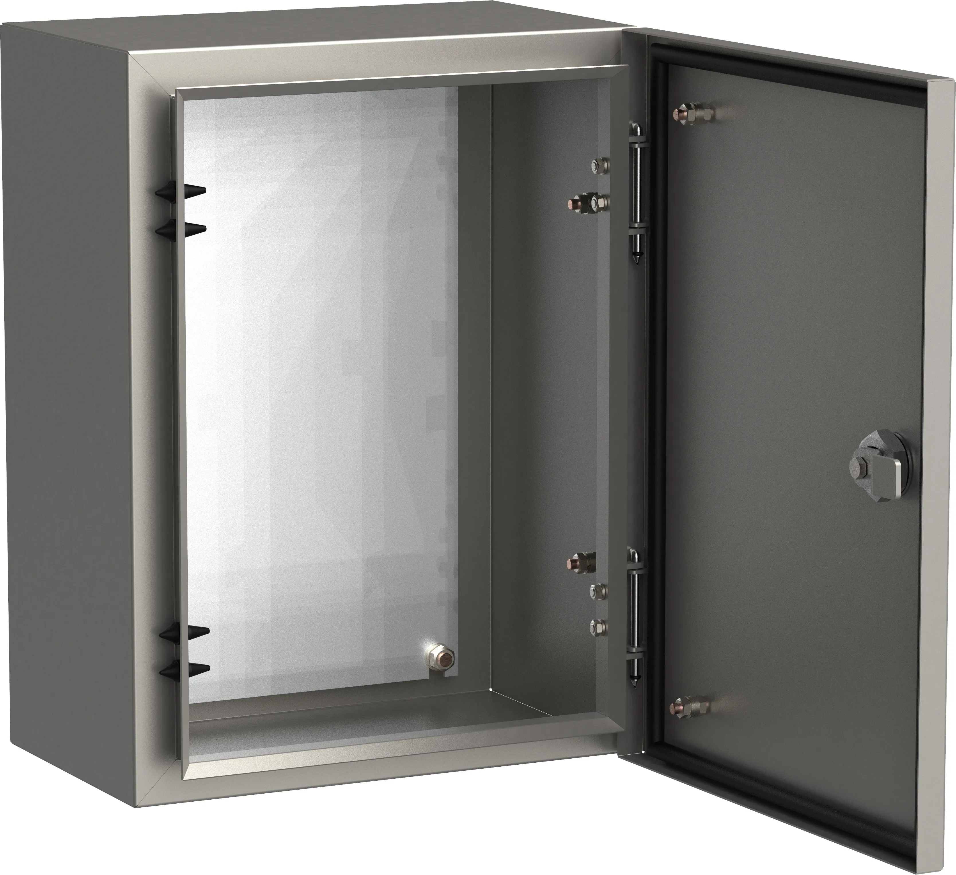 TITAN 5 Корпус металлический навесной ЩМП-40.30.20 (AISI 304) УХЛ1 IP66 IEK - Фото 2